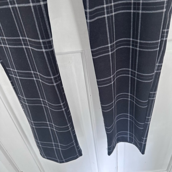Grey checked tailored skinny trousers size XL - Picture 6 of 11